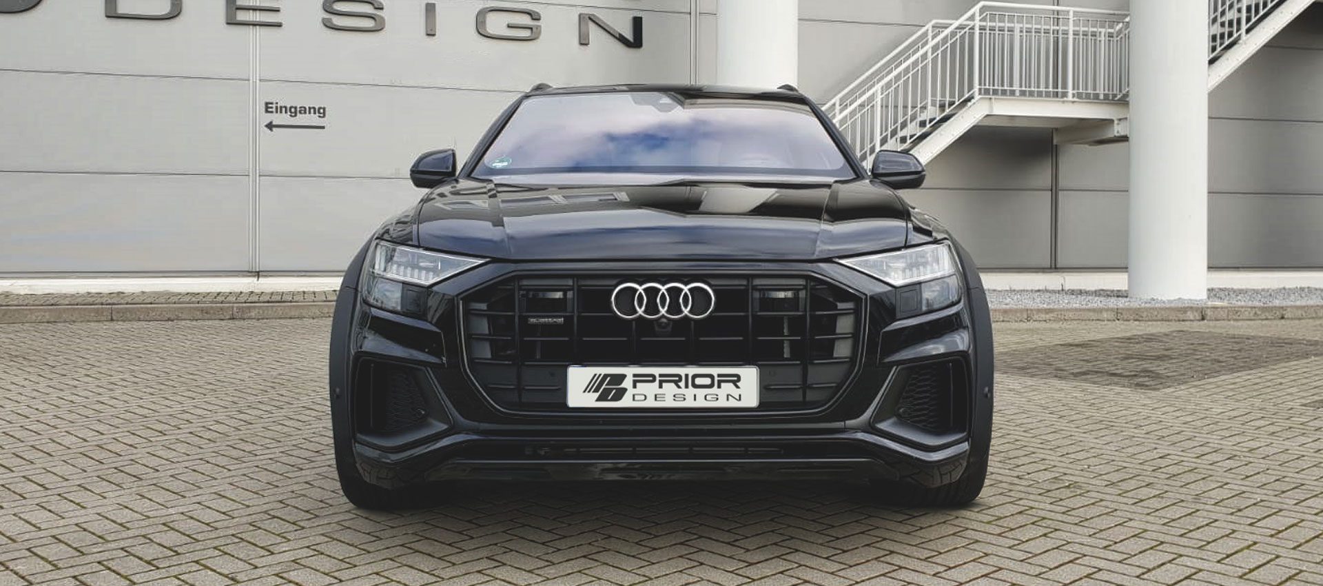 Audi Q8 PDQ8XS Widebody Aerodynamik-Kit