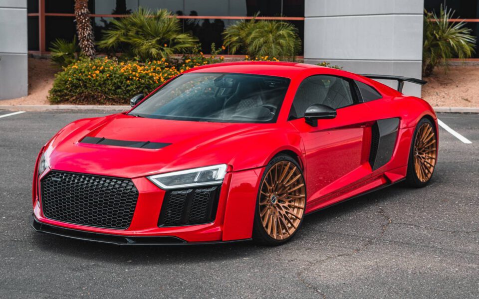 PD800 Widebody Aerodynamik-Kit für Audi R8 4S Coupe/Spyder [2015+]