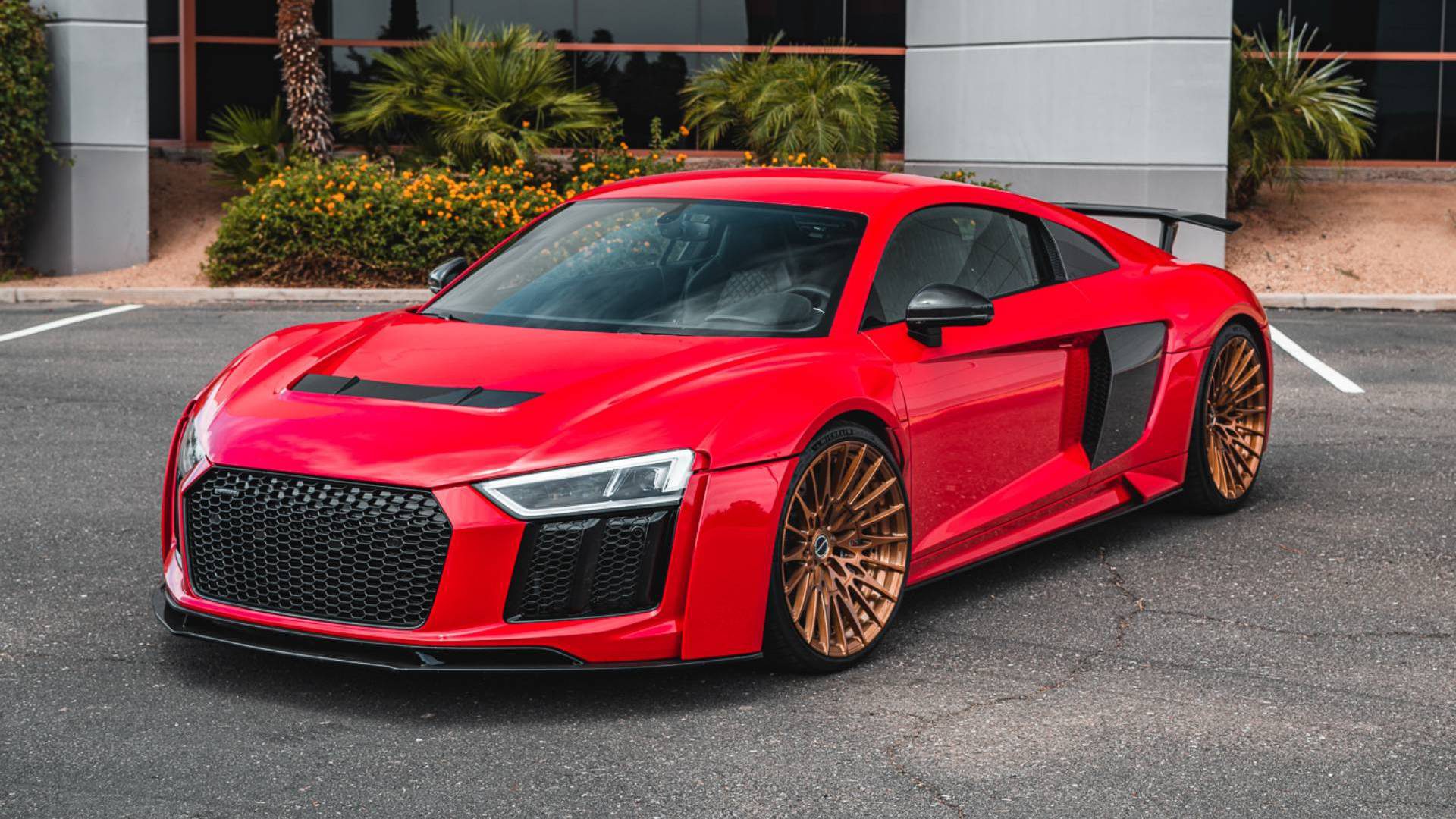 Audi R8 4S Coupe/Spyder PD800WB Widebody-Kit