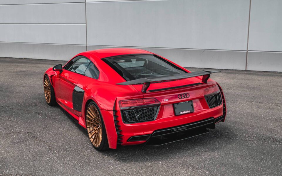 Audi R8 4S Coupe/Spyder PD800WB Widebody-Kit