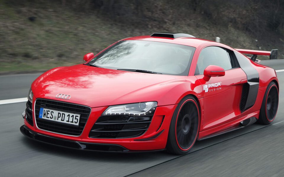 Audi R8 Coupe/Spyder PD GT650 Aerodynamik-Kit