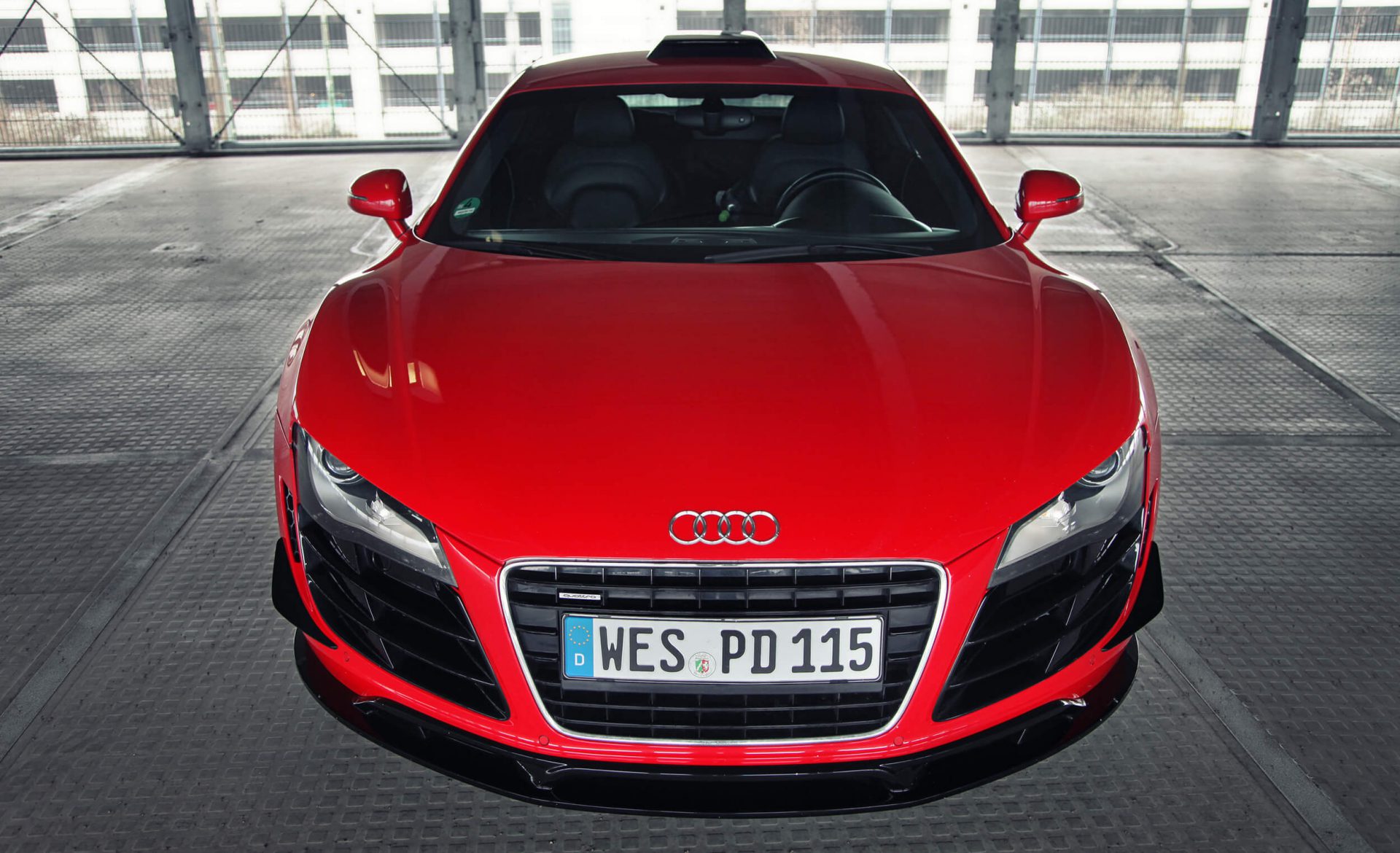 Audi R8 Coupe/Spyder PD GT650 Aerodynamik-Kit