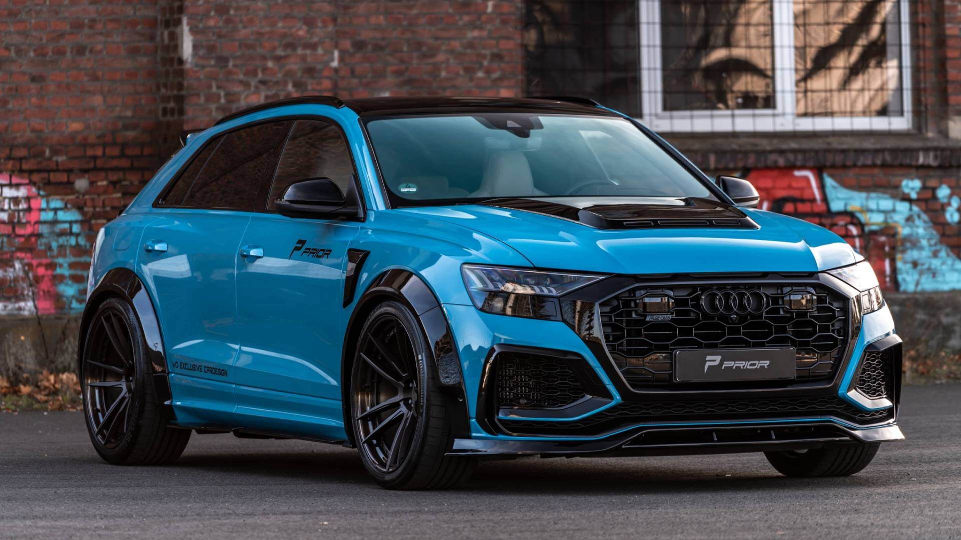 Widebody Tuning passend für Audi RS Q8