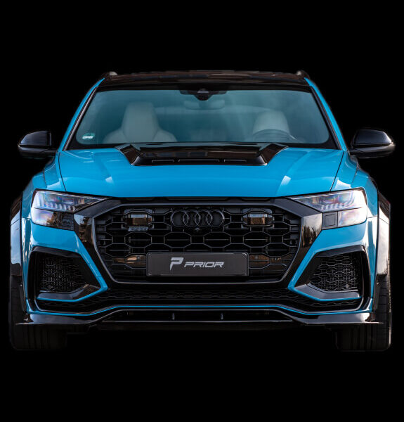 Tuning eines Audi RS Q8