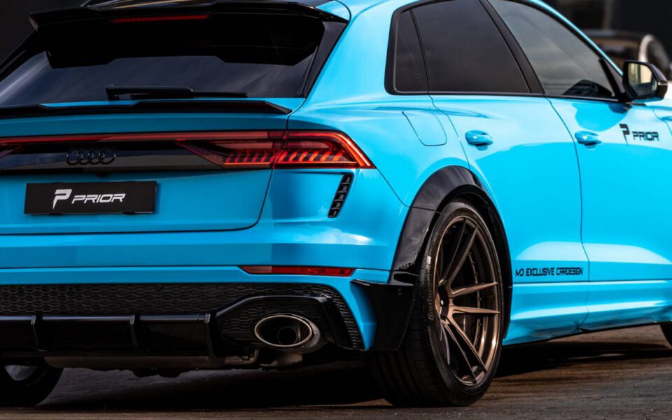 Audi RS Q8 Tuning - PD-RS800 Widebody-Kit