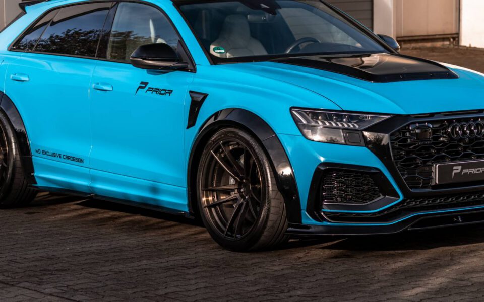 Audi RS Q8 Tuning - PD-RS800 Widebody-Kit