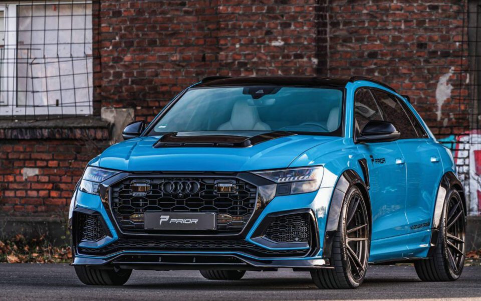 Audi RS Q8 Tuning - PD-RS800 Widebody Kit