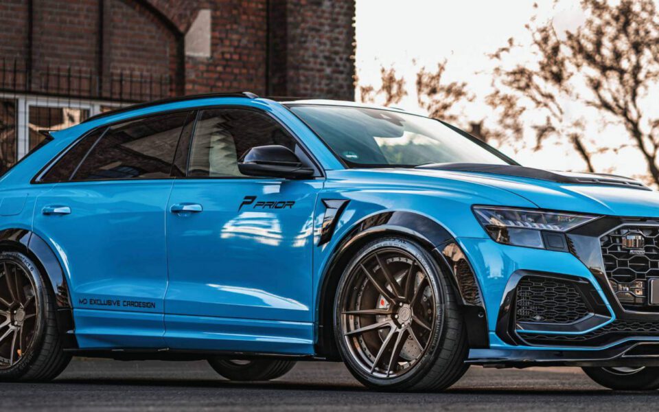 Audi RS Q8 Tuning - PD-RS800 Widebody Kit