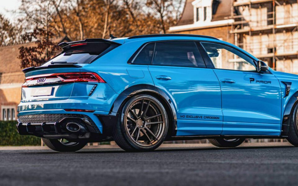 Audi RS Q8 Tuning - PD-RS800 Widebody Kit