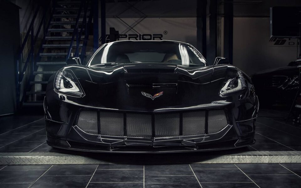 Widebody Tuning passend für Chevrolet Corvette C7