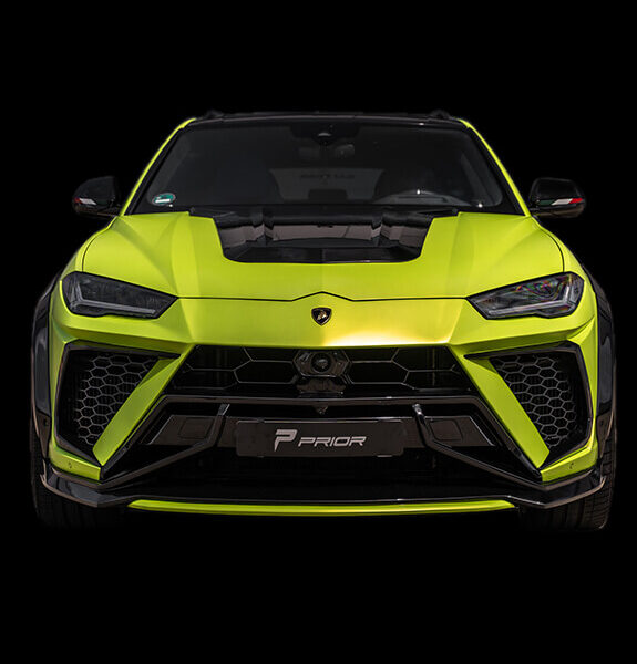 Tuning eines Lamborghini Urus
