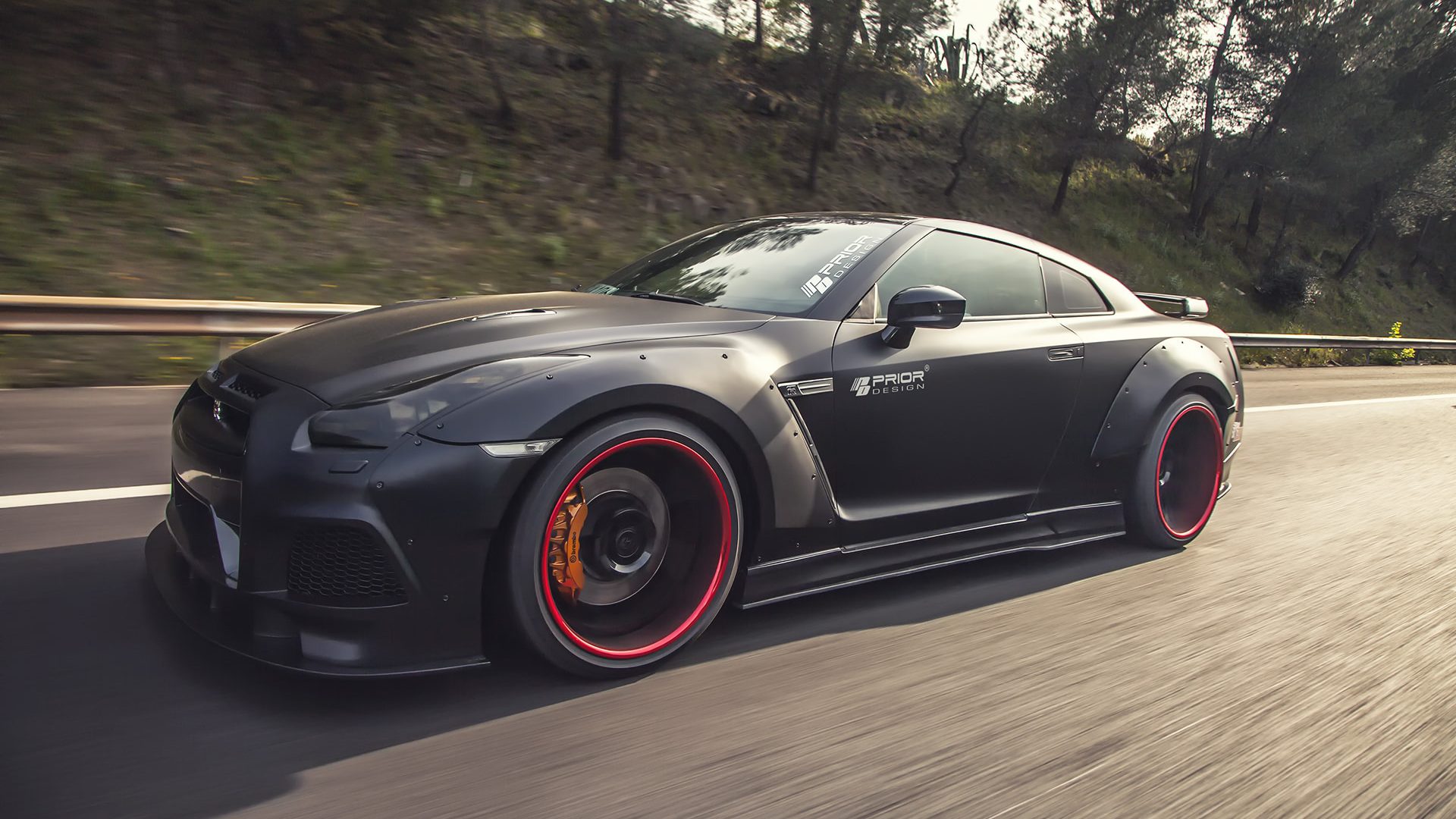 Nissan Tuning – Prior Design