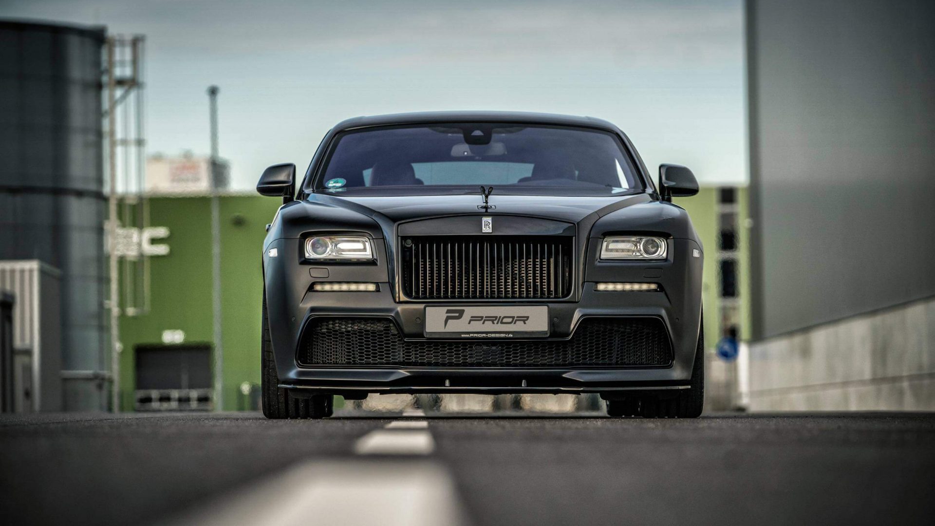 Rolls Royce Tuning – Prior Design