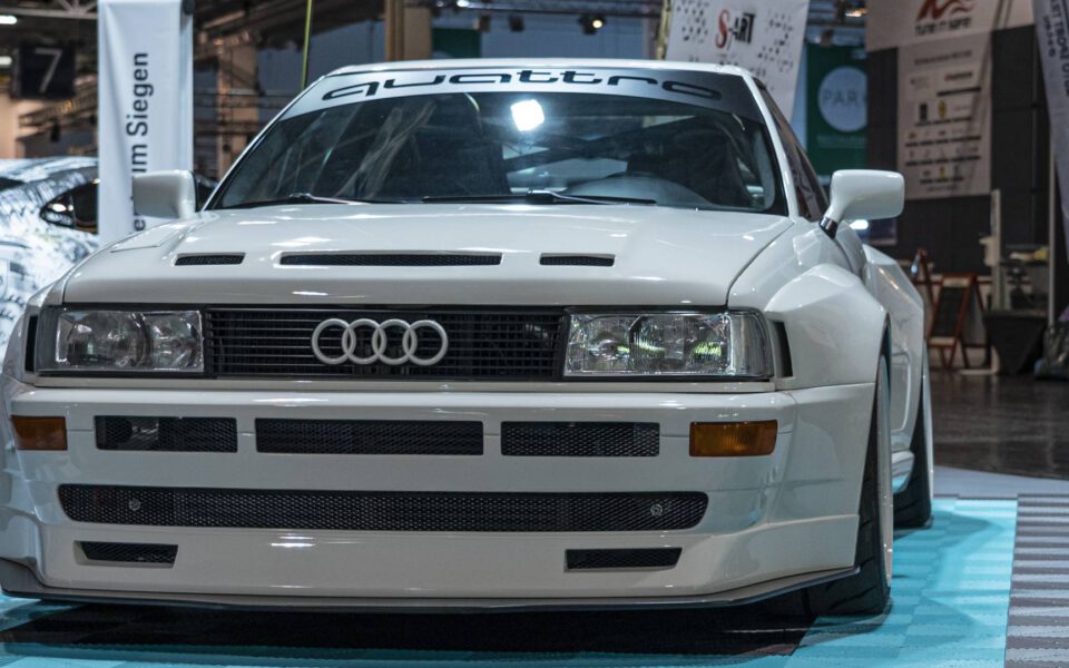 PD Widebody-Kit für Audi Coupe