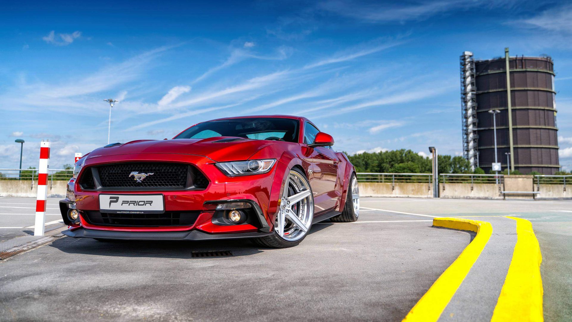 Ford Tuning – Prior Design