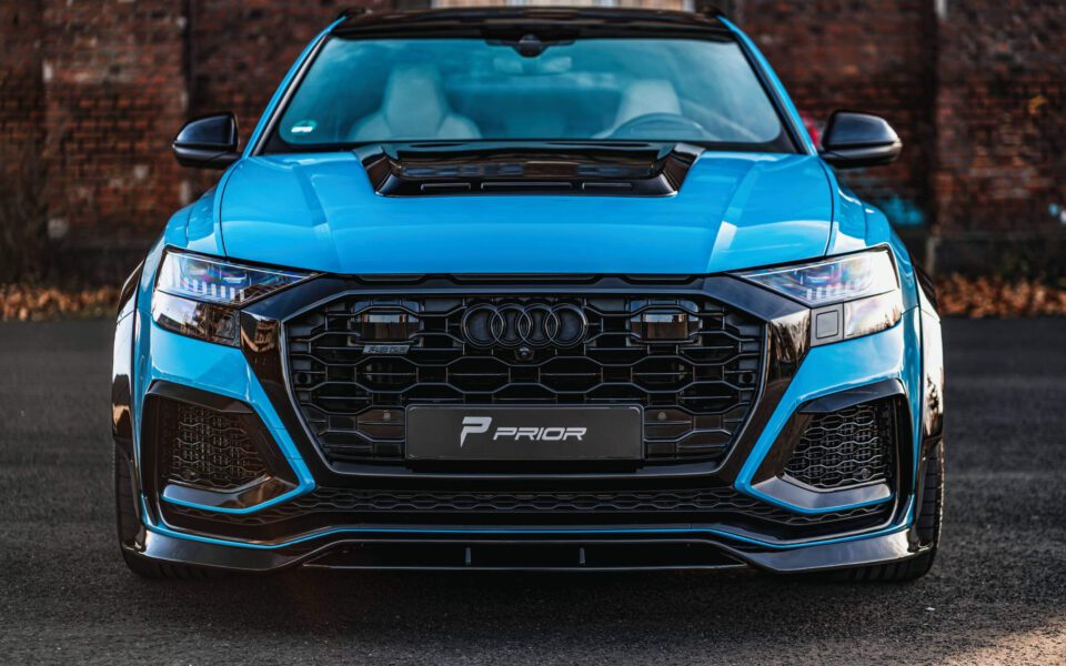 PD-RS800 Motorhaubenaufsatz für Audi RS Q8