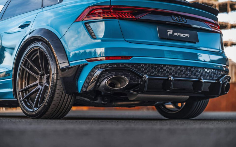 PD-RS800 Diffusor für Audi RS Q8