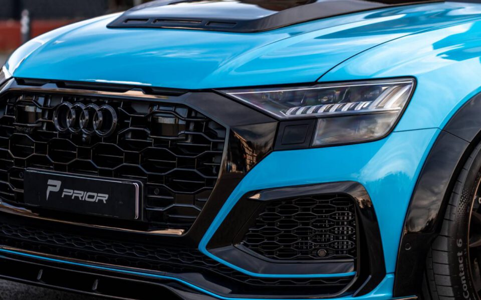 PD-RS800 Frontrahmen für die Frontlufteinlässe für Audi RS Q8