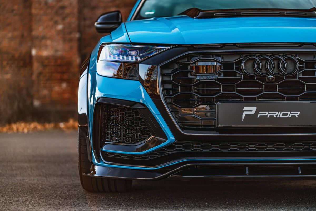 PD-RS800 Frontrahmen für die Frontlufteinlässe für Audi RS Q8