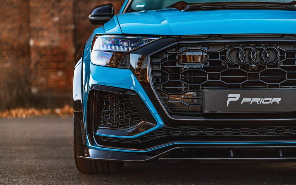 PD-RS800 Frontrahmen für die Frontlufteinlässe für Audi RS Q8