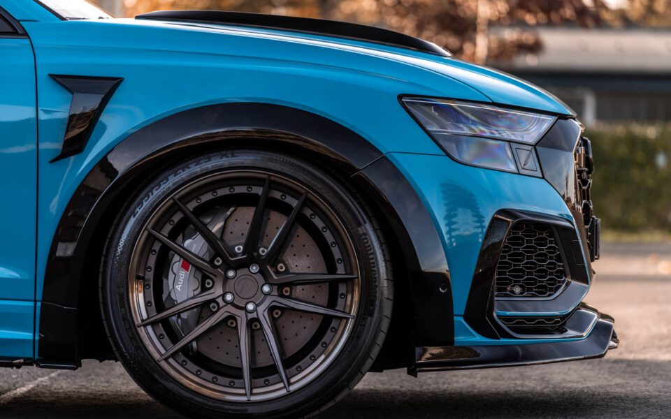 PD-RS800 Front- und Heckverbreiterung für Audi RS Q8
