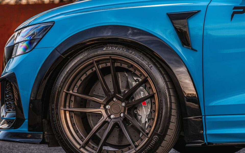 PD-RS800 Frontverbreiterung für Audi RS Q8