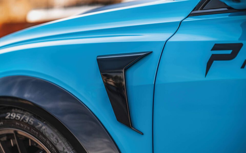 PD-RS800 Seitenrahmen für die Kotflügellufteinlässe für Audi RS Q8