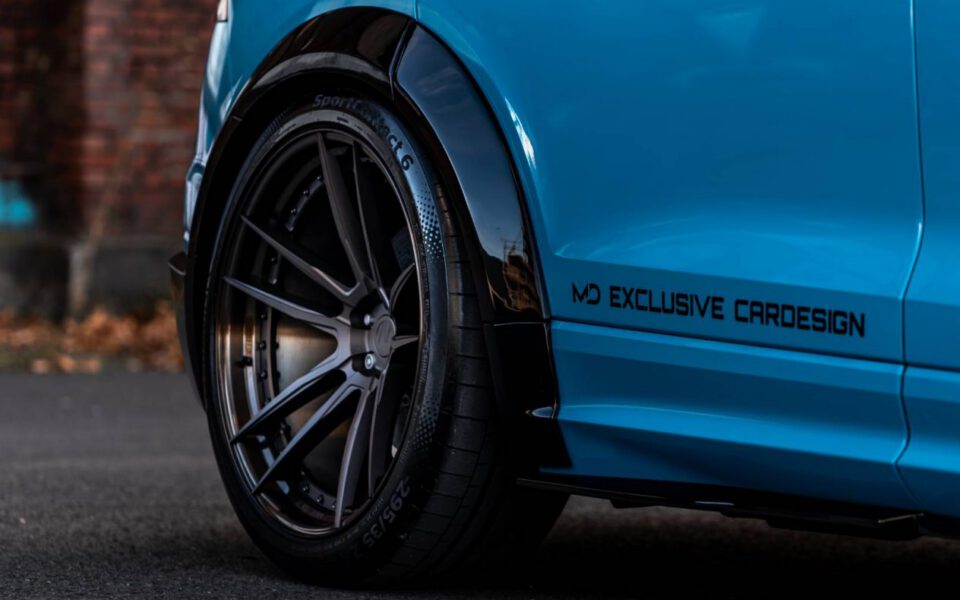 PD-RS800 Seitenschweller-Lippe für Audi RS Q8