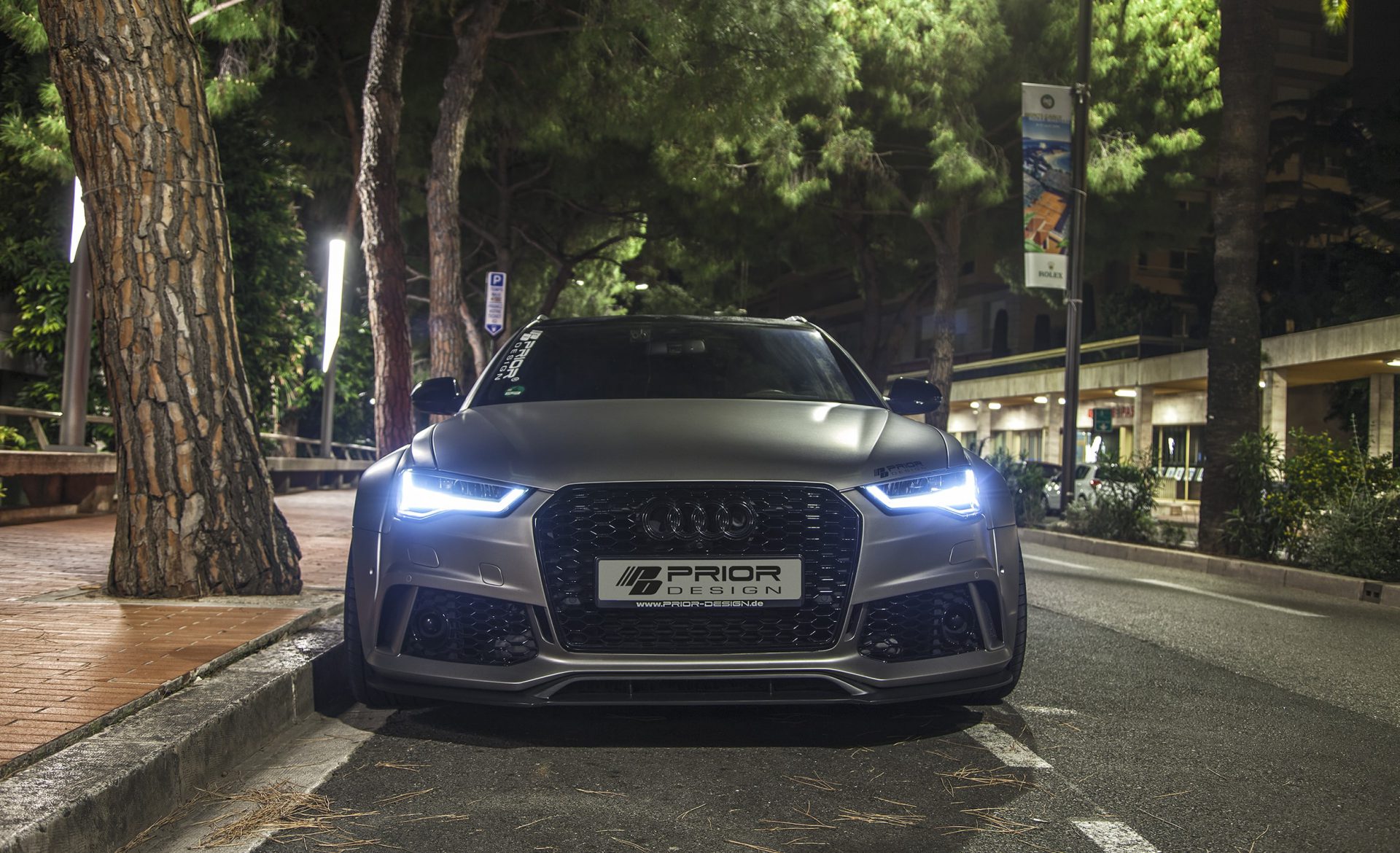 Audi A6/S6/RS6 C7 PD600R Widebody-Kit