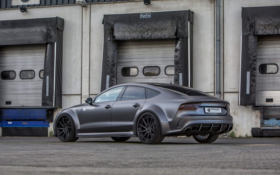 Audi A7/S7/RS7 C7 PD700R Widebody-Kit