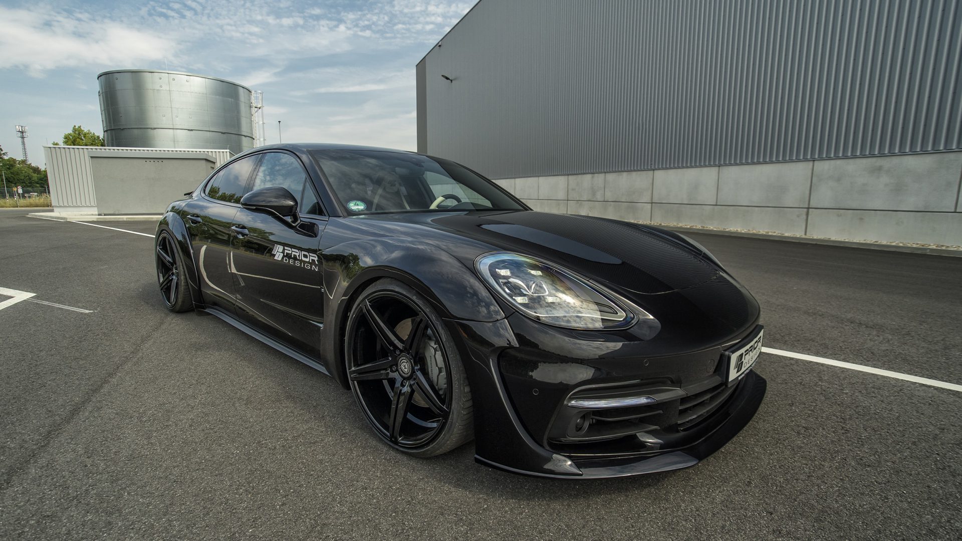 Porsche Tuning – Prior Design