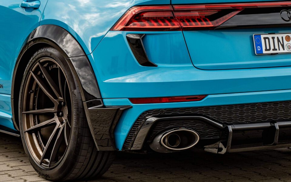 PD-RS800 Finnen für die Heckstoßstange für Audi RS Q8