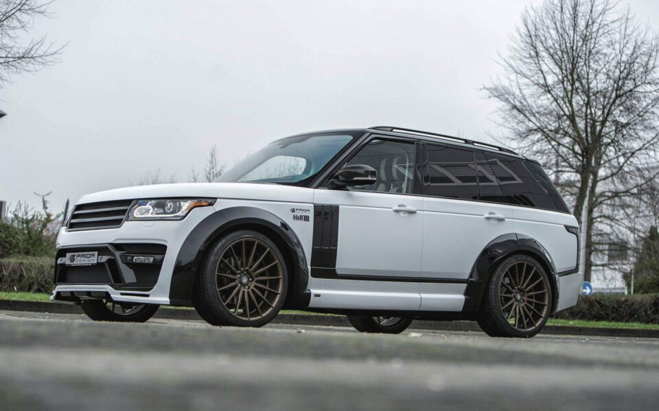 Landrover Tuning – Prior Design
