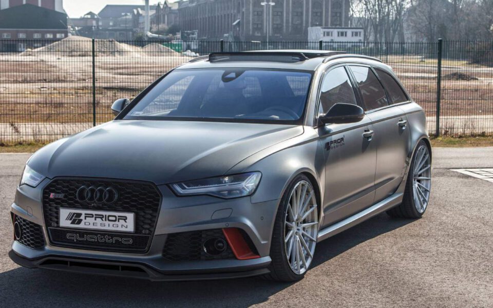 Audi A6/S6/RS6 Avant Tuning - PD600R Aerodynamik-Kit