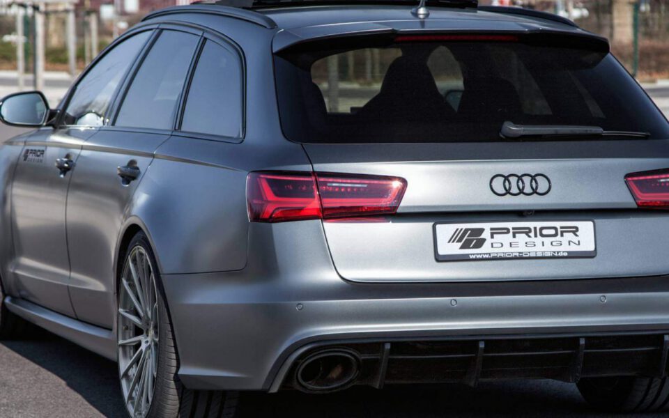 Audi A6/S6/RS6 Avant Tuning - PD600R Aerodynamik-Kit
