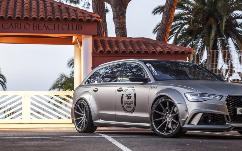 Audi A6/S6/RS6 Tuning - PD600R Widebody Aerodynamik-Kit