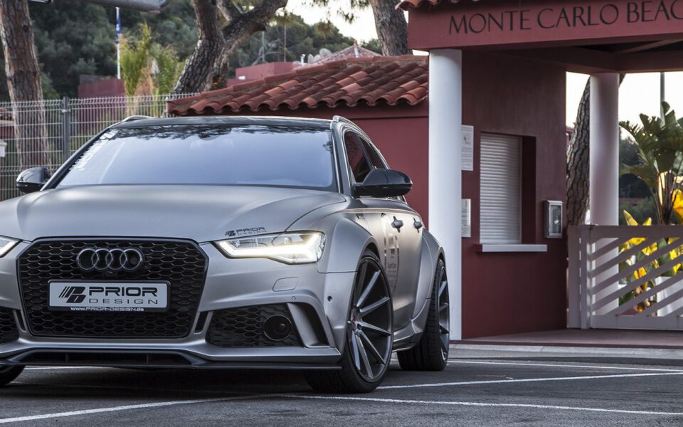 Audi A6/S6/RS6 Tuning - PD600R Widebody Aerodynamik-Kit