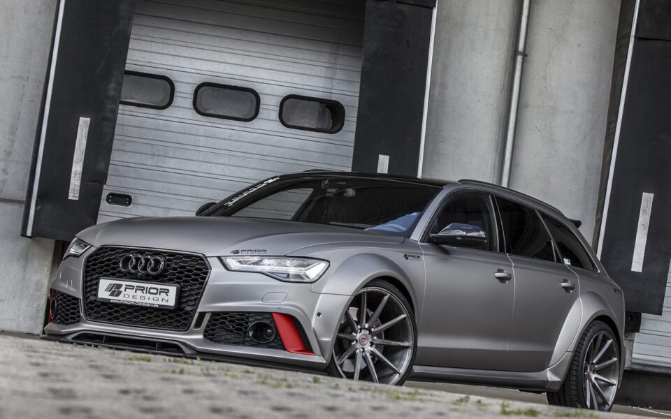 Audi A6/S6/RS6 Tuning - PD600R Widebody Aerodynamik-Kit