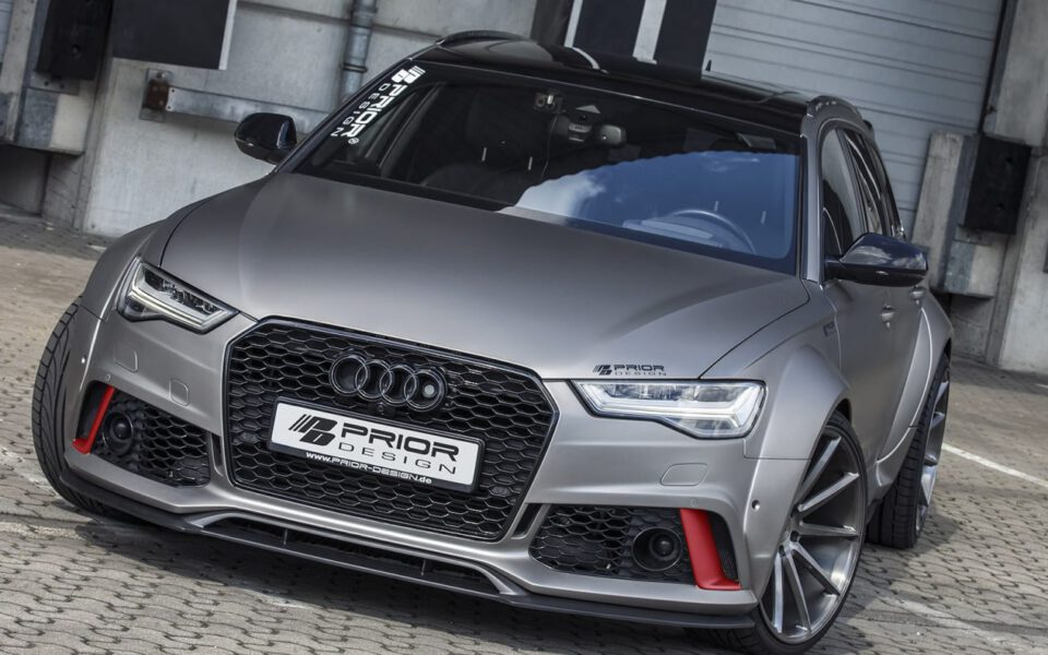 Audi A6/S6/RS6 Tuning - PD600R Widebody Aerodynamik-Kit
