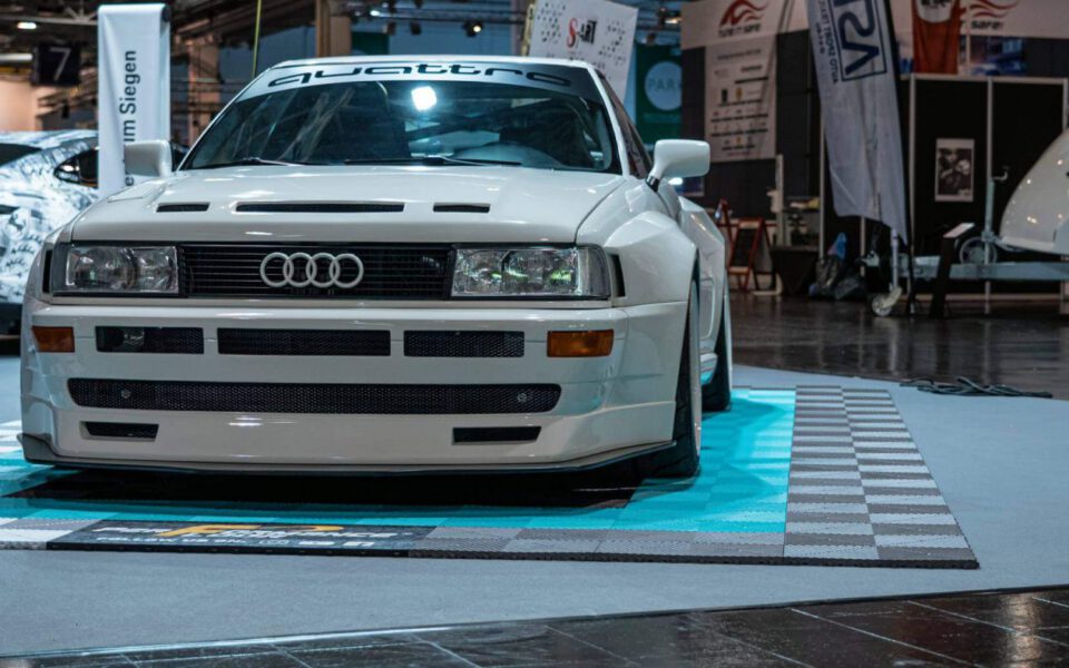 Audi Coupé PD Widebody Kit