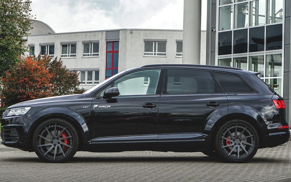 Audi Q7 4M [2014+] Tuning - PDQ7XS Widebody Aerodynamik-Kit