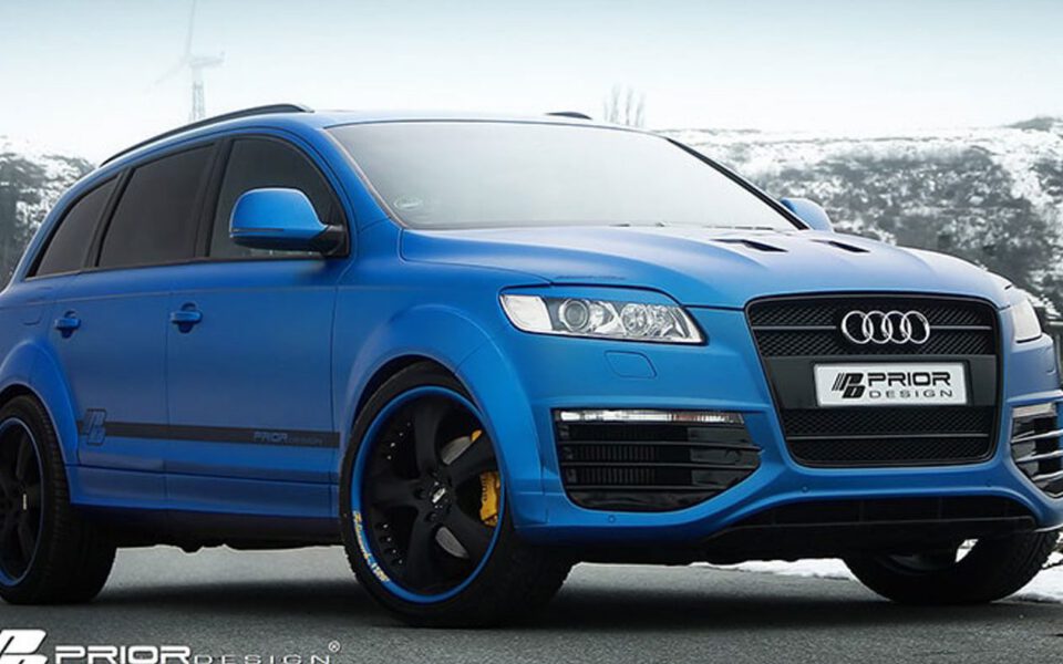 Audi Q7 I Tuning - PDV12 Body Kit