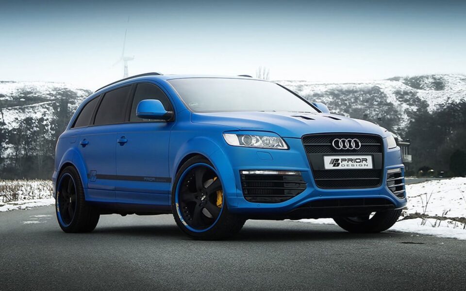 Audi Q7 I PDV12 Aerodynamik-Kit