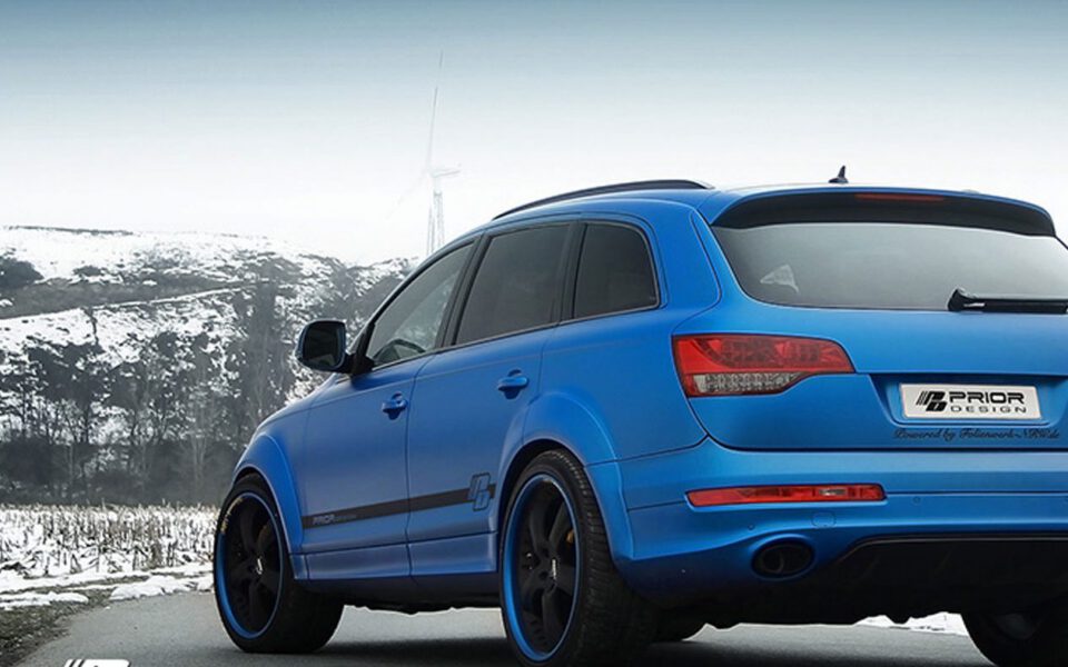 Audi Q7 I Tuning - PDV12 Body Kit