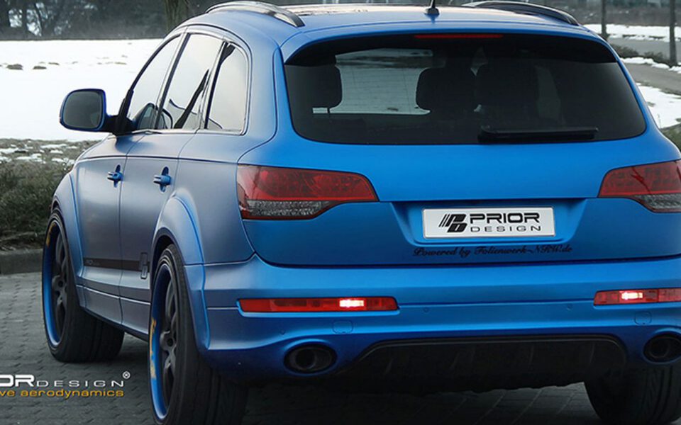 Audi Q7 I Tuning - PDV12 Body Kit