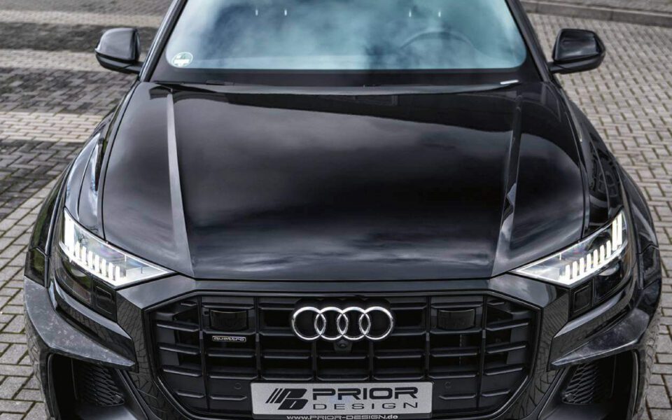 Audi Q8 Tuning - PDQ8XLWB Widebody Aerodynamik-Kit
