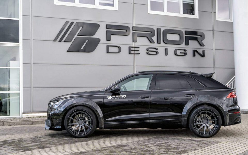 Audi Q8 Tuning - PDQ8XLWB Widebody Aerodynamik-Kit