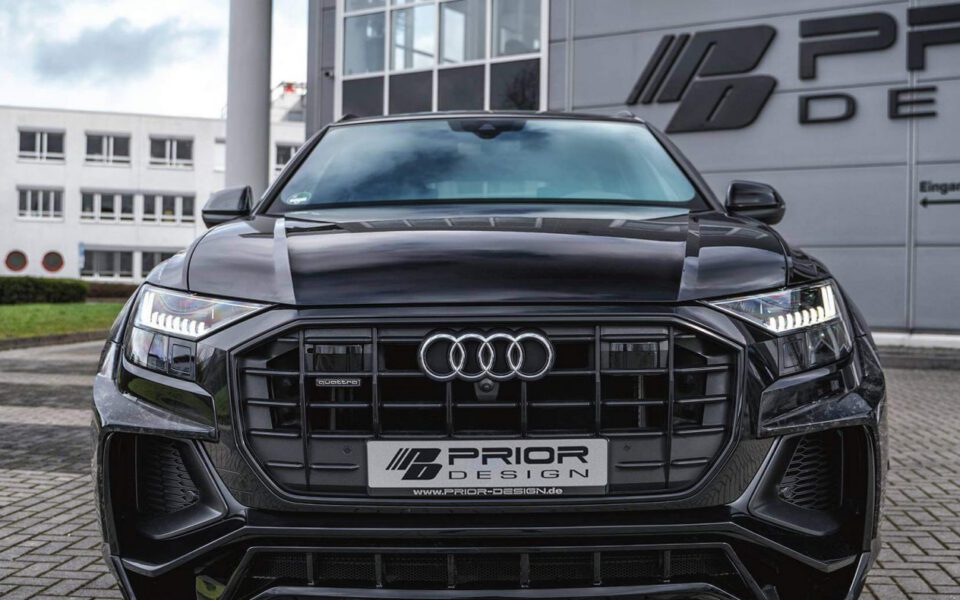 Audi Q8 Tuning - PDQ8XLWB Widebody Aerodynamik-Kit