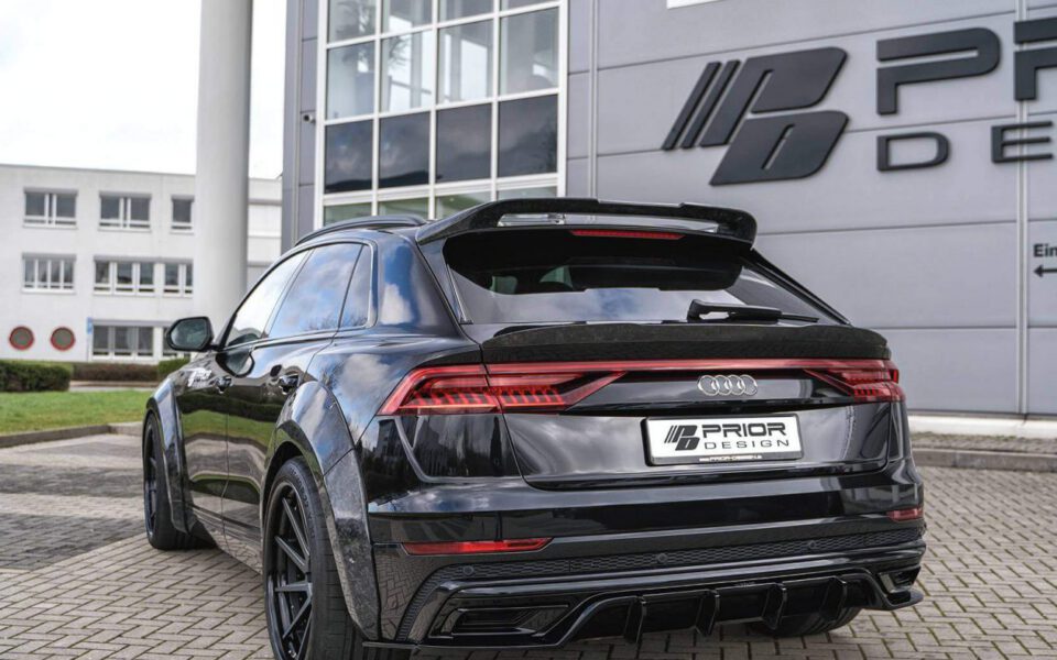 Audi Q8 Tuning - PDQ8XLWB Widebody Aerodynamik-Kit