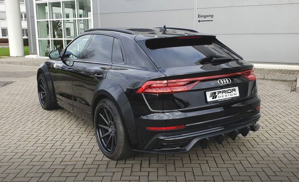 Audi Q8 PDQ8XS Widebody Aerodynamik-Kit
